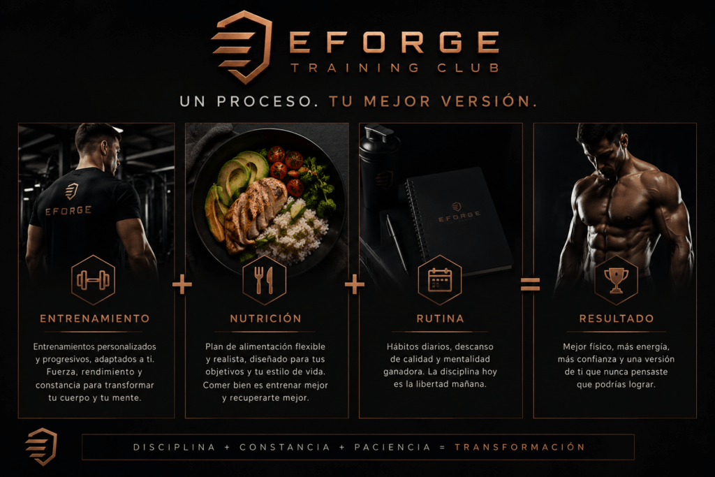 EFORGE resultados